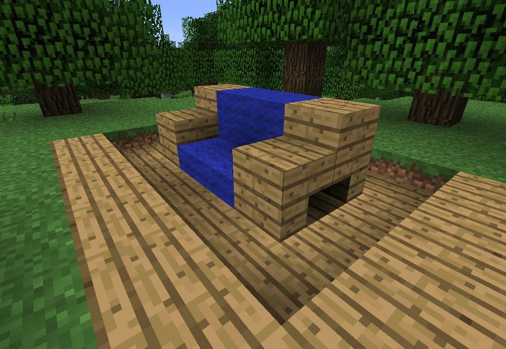 How to Make Furniture in Minecraft