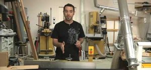Calibrate your jointer