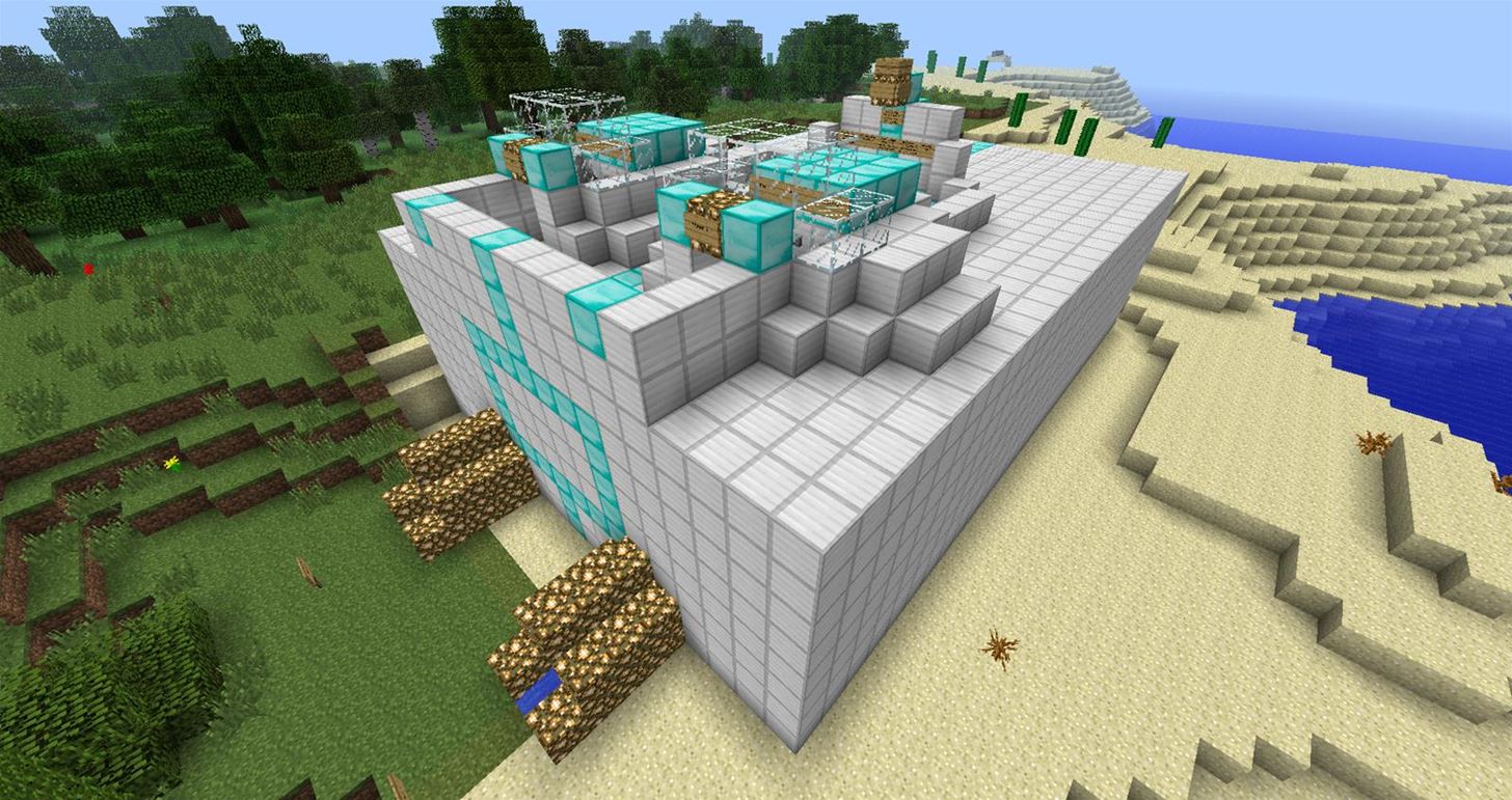 Create a Game Inside of a Game for This Week's Minecraft