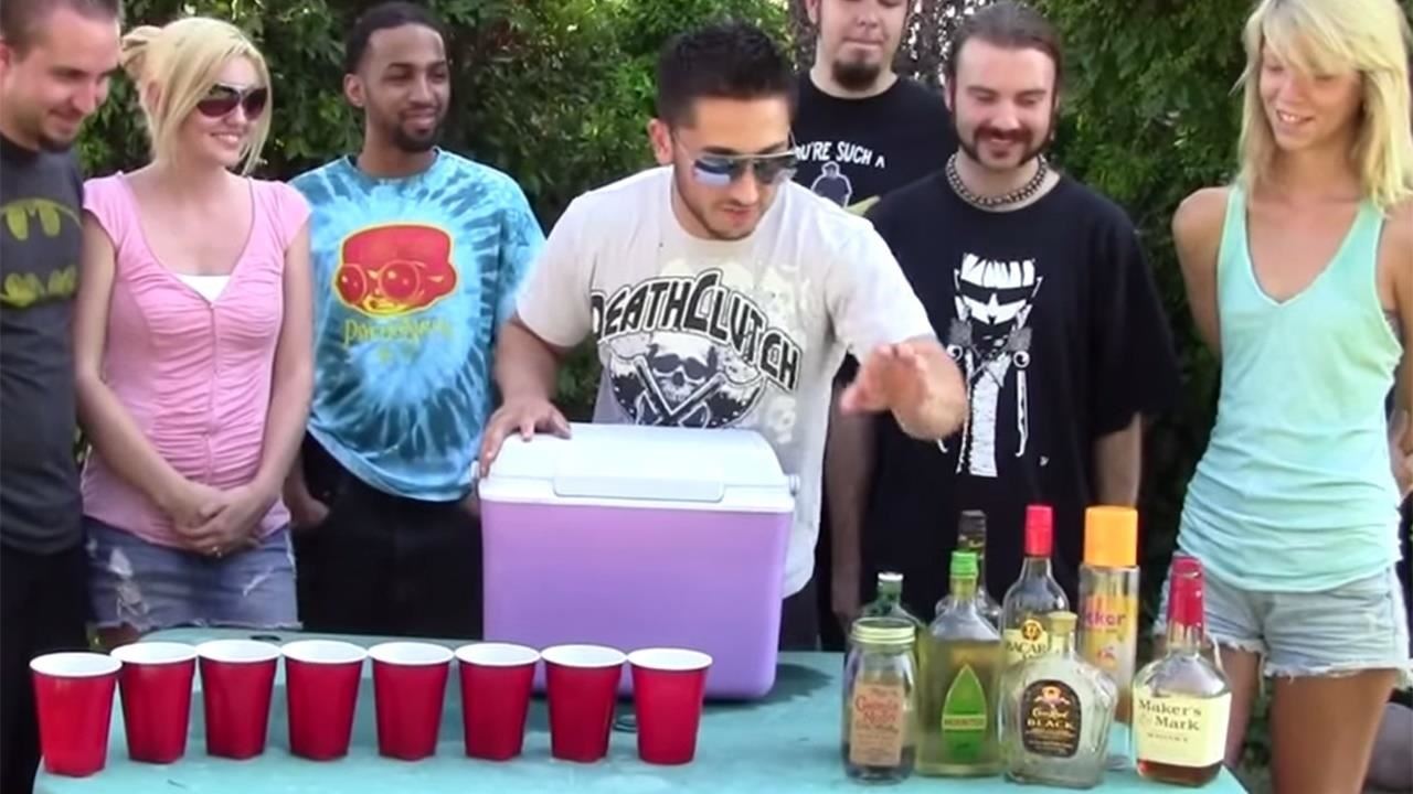 Drinking Games That'll Make Your Party the Party of the Century