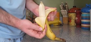 Peel a Banana Like a Monkey