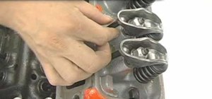 Adjust the valve lash when building an engine