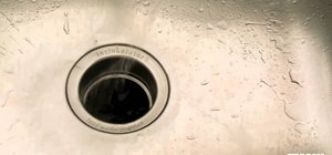Clear your drain with eco-friendly white vinegar