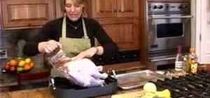 Cook the perfect turkey using an infusion roaster