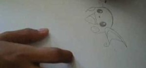 Draw Raichu from Pokemon