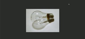 Model a 3D light bulb in Blender 2.5