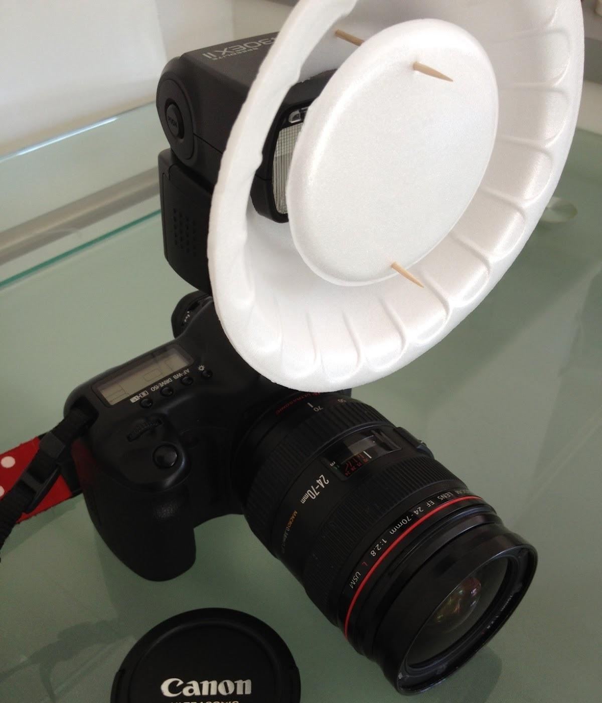 How to Turn a Styrofoam Bowl into a DIY Beauty Dish for Your Camera's Flash