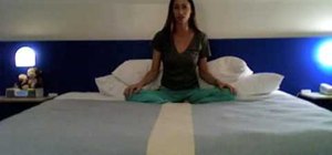 Reduce anxiety using yoga with Tara Stiles
