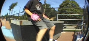 Do a melon on a skateboard