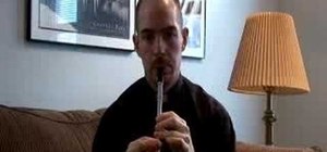 Play "The Cat's Meow" by Joanie Madden on tin whistle