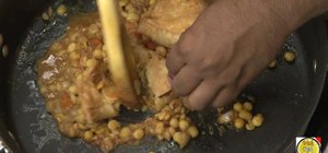 Make samosa chaat