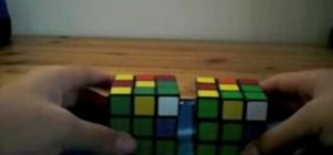 Solve with partial edge control on a Rubik's Cube
