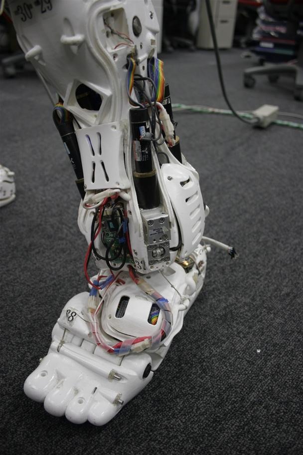 Meet the Human-Spined Robot, Kojiro