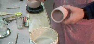 Double dip or glaze ceramic