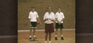 Drop step with a defender in basketball