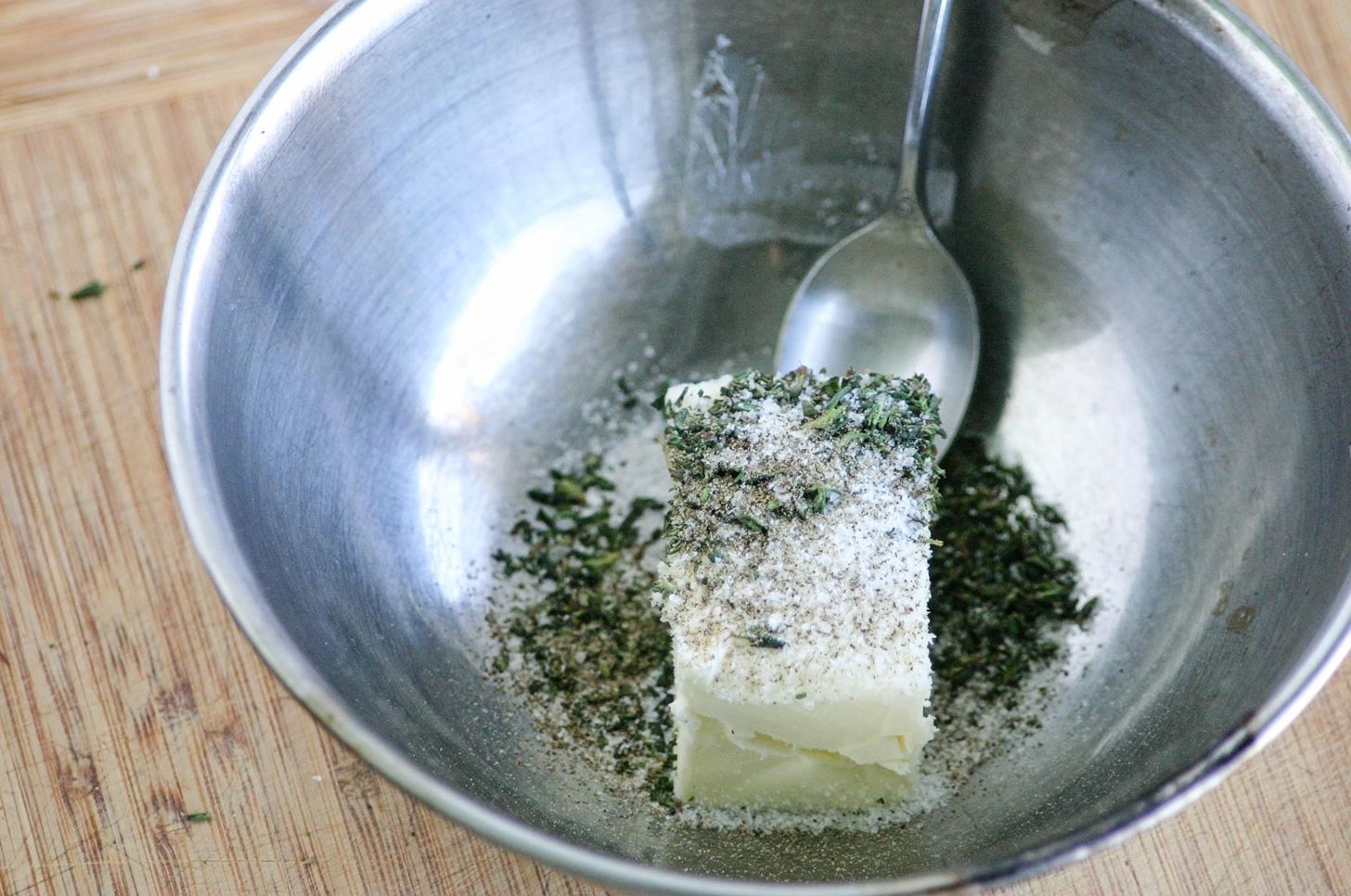 Step Up Your Flavor Game with This Easy Herb Butter Hack