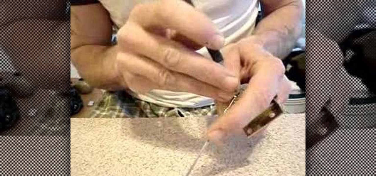 How To Pick A Small Lock On A Cabinet Or Mailbox Lock Picking