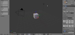 Create a 3D model of a coffee cup in Blender 2.5
