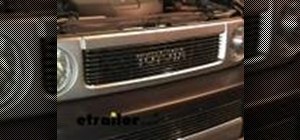 Install a Westin Billet grille cover on a Toyota FJ