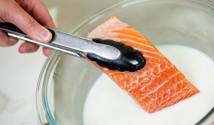 Freshen Your Older Fish Filets with This Simple Trick
