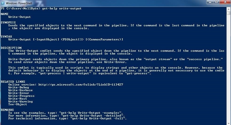 Hack Like a Pro: Scripting for the Aspiring Hacker, Part 3 (Windows PowerShell)