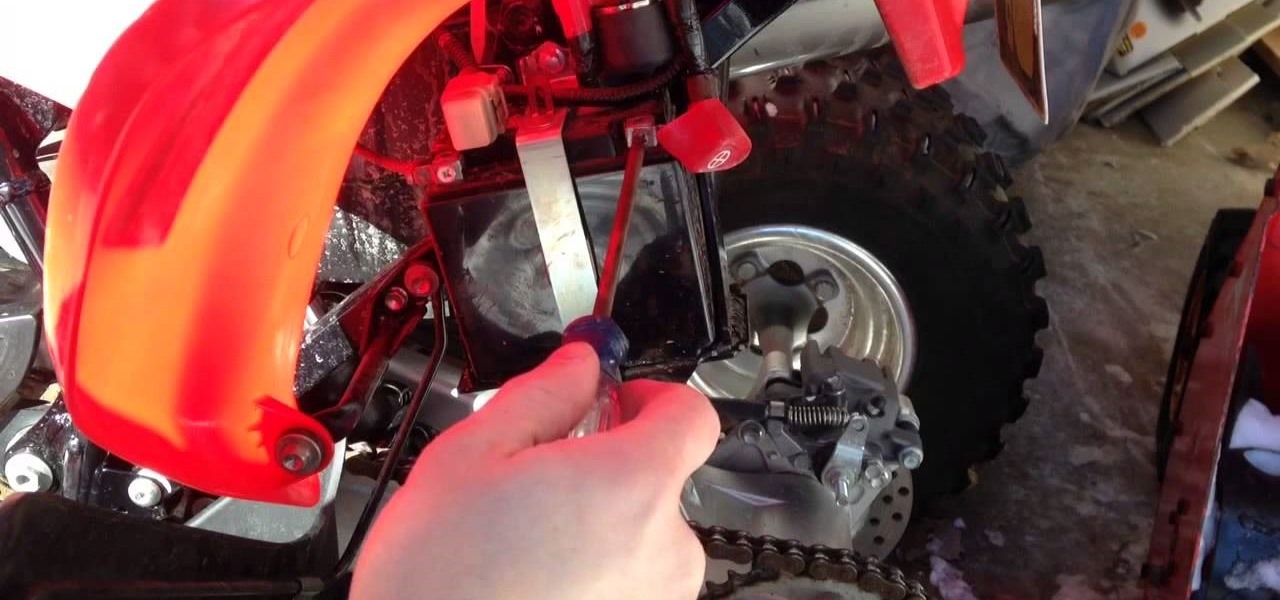 Install a Battery Float Charger Maintainer on Your ATV