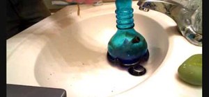 Easily clean your bong