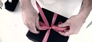 Wrap a gift the easy way