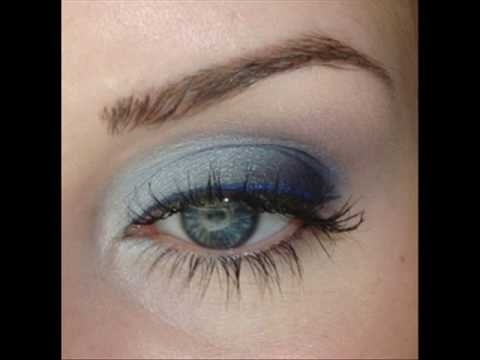 Get a wearable blue makeup look for your lids using MAC