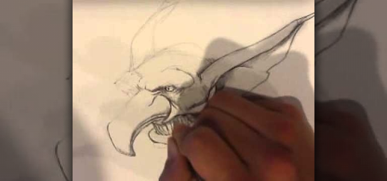 Draw a Goblin Head
