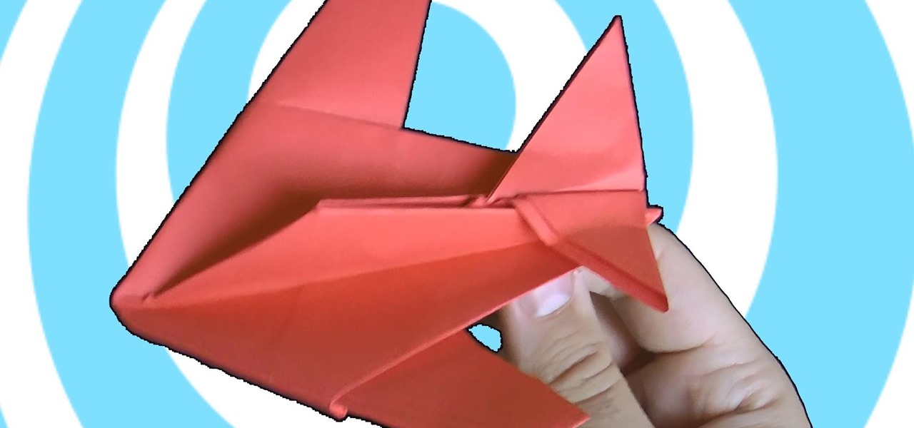 Make a Paper Stealth Fighter