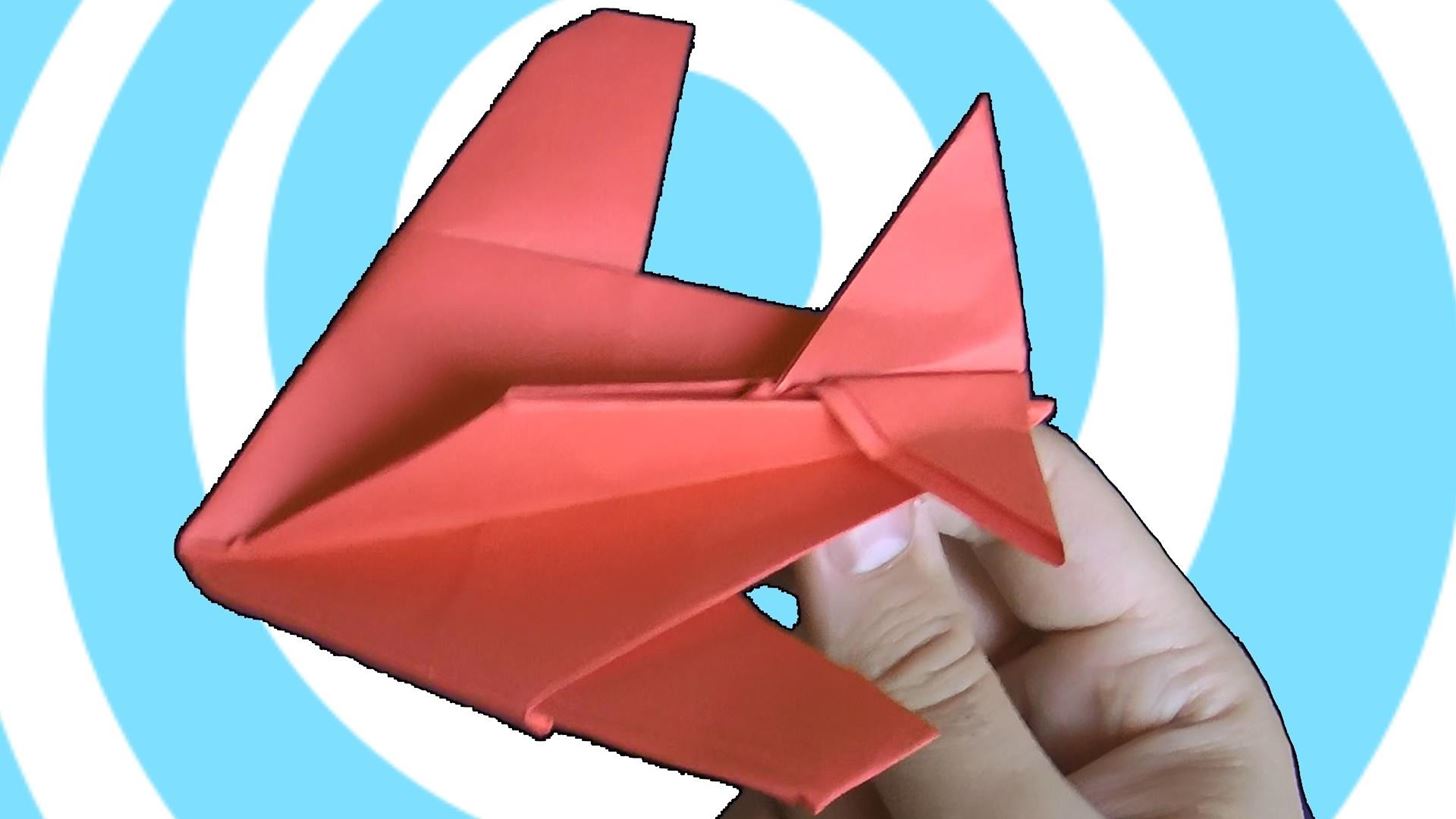 How to Make a Paper Stealth Fighter