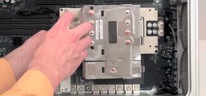 Repair a Power Mac G5 - Remove the G5 processor