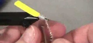 Tie the Foam Spider for fly fishing