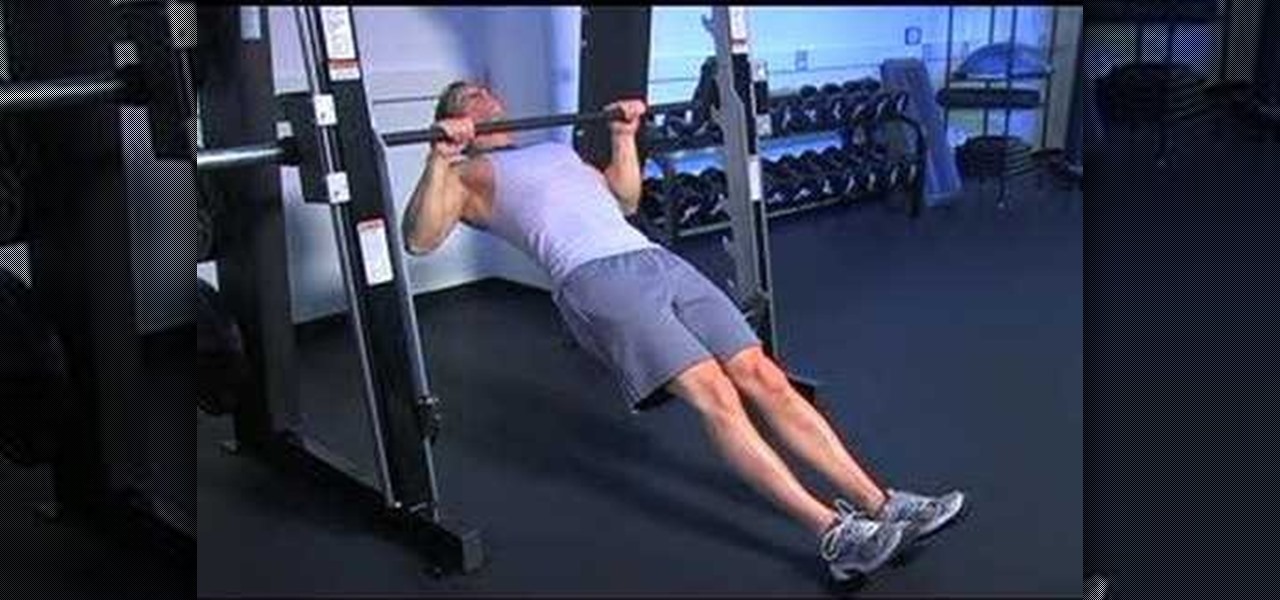 Do a Smith Machine Upright Row Pin on Back Exercises The Most Hated Machine i...