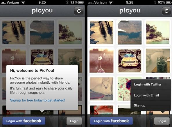 PicYou Releases Photo Sharing App for iPhone, But Does It Beat Instagram?