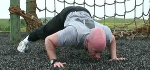 Properly do a dive bomber push up
