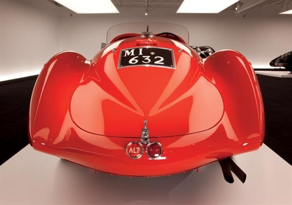 Ralph Lauren's Decadent "Garage" (Re: Luxury Auto Museum)