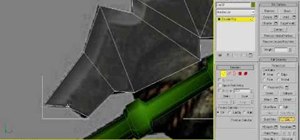 Model an axe using 3D Studio Max