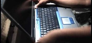 Clean the keyboard on a Dell laptop