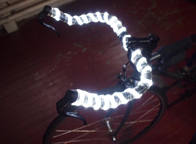 Make the Most Brilliant Bike Light Ever with This LED Handlebar Mod