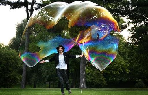 Gigantic Bubbles