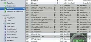 Convert MP4 files to MP3 in iTunes 8