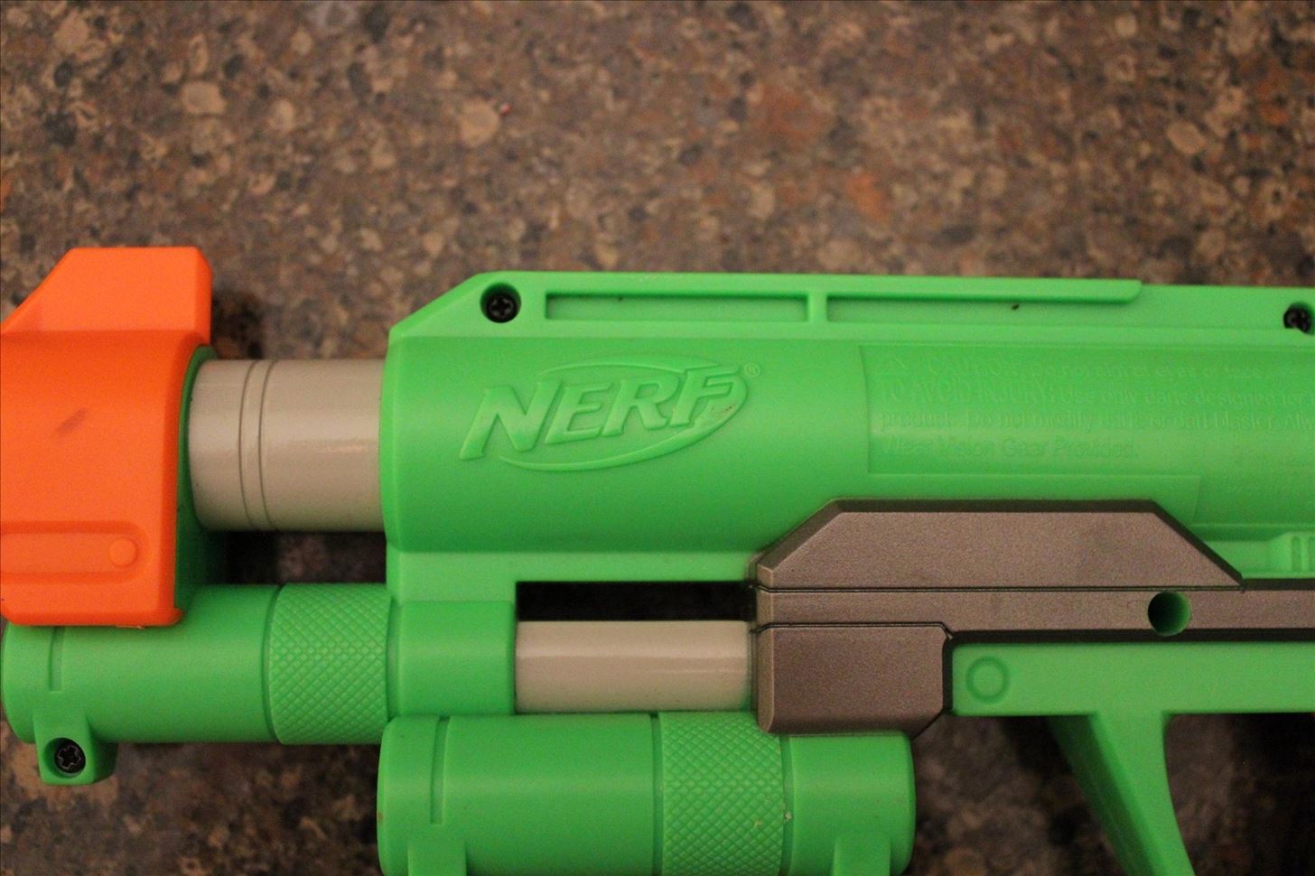 The Easiest Way to Paint a Steampunk Nerf Gun (No Disassembly Required)