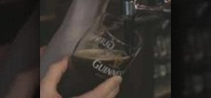 Pour a perfect Irish Guinness & top it with a shamrock