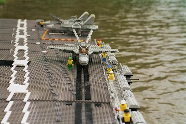 LEGO Aircraft Carrier