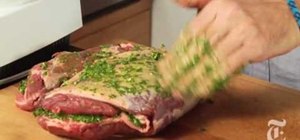 Make an inside-out lamb persillade with Mark Bittman