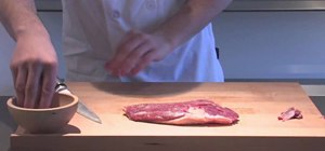 Cook a perfect duck breast