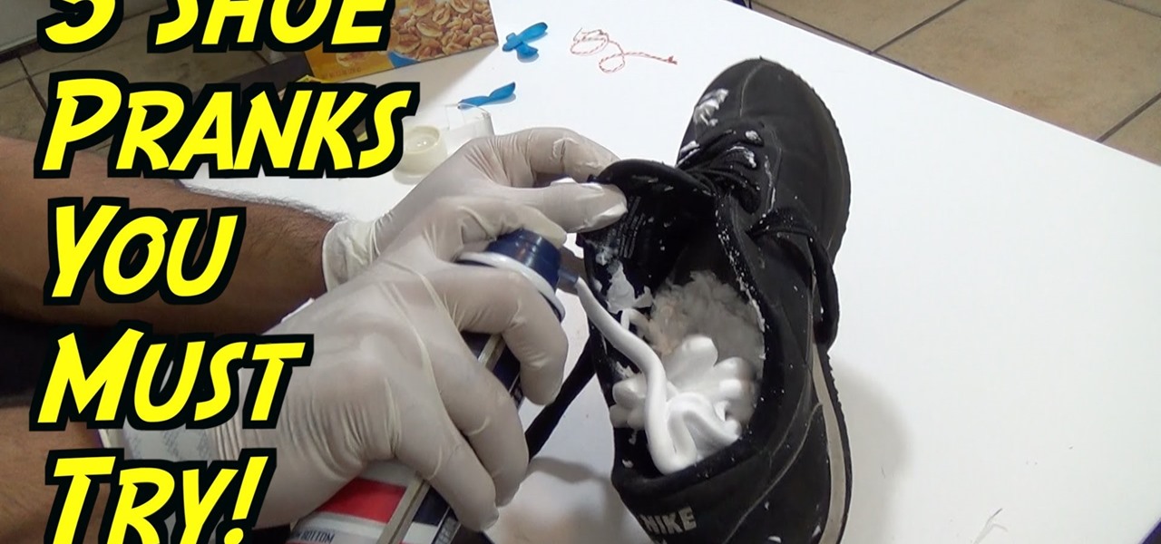 5 Mean Shoe Pranks You Must Try