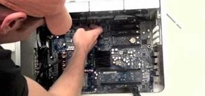 Remove the logic board from an Apple Mac Pro